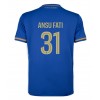 AS Monaco Ansu Fati #31 Bortedrakt 2025-26 Kortermet
